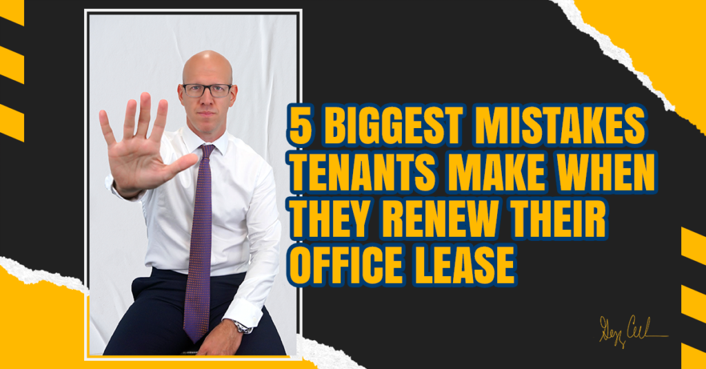 Lease Renewal Mistakes