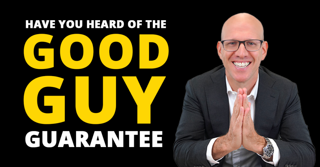 Commercial Real Estate Good Guy Guarantee